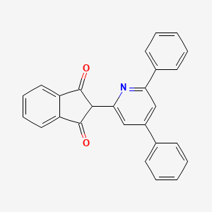 2-(4,6-diphenylpyridin-2-yl)-1H-indene-1,3(2H)-dione