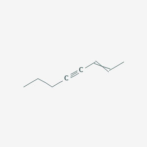 molecular formula C8H12 B1166044 2-Octen-4-yne, (Z)- CAS No. 106445-95-8