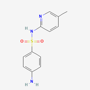 4-Amino-N-(5-methylpyridin-2-YL)benzene-1-sulfonamide