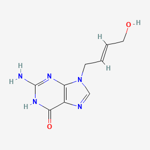 molecular formula C9H12ClNO2 B1166064 9-(4-Hydroxy-2-buten-1-yl)guanine CAS No. 104715-61-9