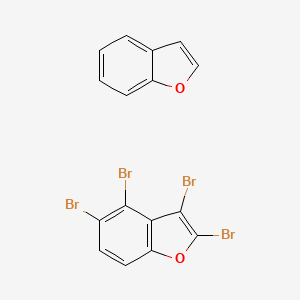 molecular formula C12H18N2O2 B1166111 1-Benzofuran--2,3,4,5-tetrabromo-1-benzofuran (1/1) CAS No. 106340-44-7