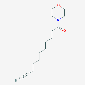 1-(Morpholin-4-yl)undec-10-yn-1-one