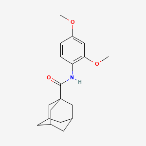 N-(2,4-dimethoxyphenyl)adamantane-1-carboxamide