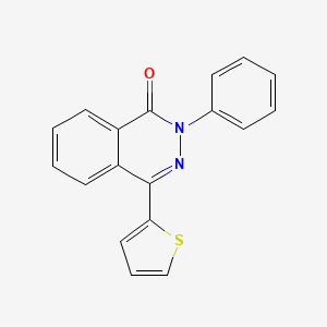 2-phenyl-4-thien-2-ylphthalazin-1(2H)-one