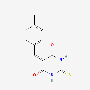 5-(4-Methylbenzylidene)-2-thioxodihydropyrimidine-4,6(1h,5h)-dione