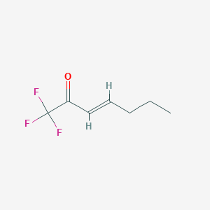 1,1,1-trifluorohept-3-en-2-one