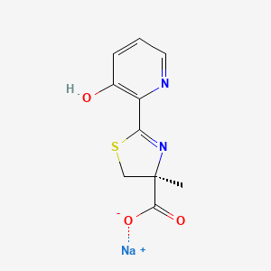 molecular formula C6H3Cl3 B1166309 Desferriferrithiocin (sodium salt) CAS No. 105635-69-6