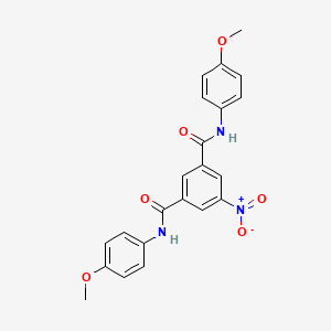 N~1~,N~3~-bis(4-methoxyphenyl)-5-nitroisophthalamide