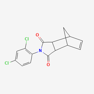 2-(2,4-dichlorophenyl)-3a,4,7,7a-tetrahydro-1H-4,7-methanoisoindole-1,3(2H)-dione