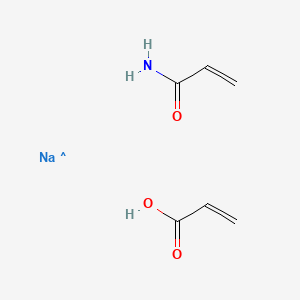 molecular formula C6H9NNaO3 B1166385 线性聚丙烯酰胺 CAS No. 25085-02-3