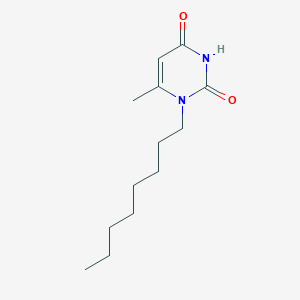 6-methyl-1-octylpyrimidine-2,4(1H,3H)-dione