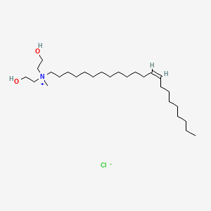 (Z)-13-Docosenyl-N,N-bis(2-hydroxyethyl)-N-methyl-ammonium-chloride