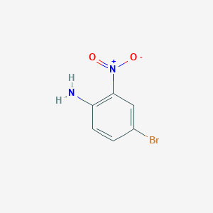 B116644 4-Bromo-2-nitroaniline CAS No. 875-51-4