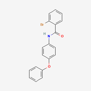 2-bromo-N-(4-phenoxyphenyl)benzamide