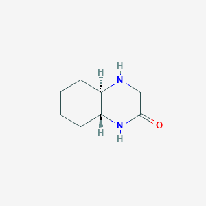 (4aR,8aR)-octahydroquinoxalin-2(1H)-one