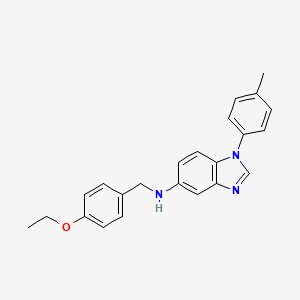 N-(4-ethoxybenzyl)-1-(4-methylphenyl)-1H-benzimidazol-5-amine