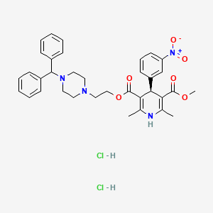 Manidipine dihydrochloride, (S)-