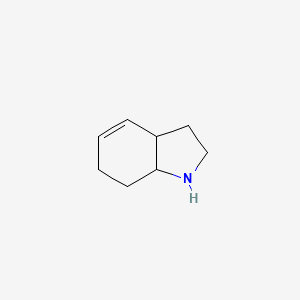 2,3,3a,6,7,7a-hexahydro-1H-indole