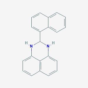 2-(Naphthalen-1-yl)-2,3-dihydro-1h-perimidine