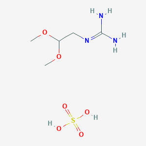 N-(2,2-Dimethoxyethyl)-guanidin-sulfat