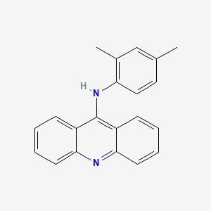 N-(2,4-dimethylphenyl)acridin-9-amine