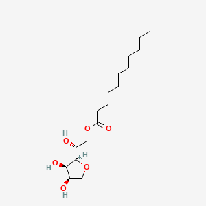 molecular formula C8H9ClO B1166537 Mannitan monolaurate CAS No. 120200-78-4