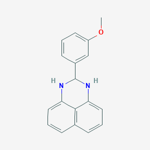 2-(3-methoxyphenyl)-2,3-dihydro-1H-perimidine