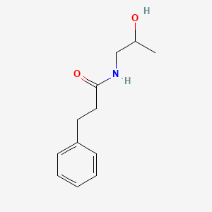 molecular formula C12H17NO2 B1166661 N-(2-hydroxypropyl)-3-phenylpropanamide 