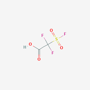 molecular formula C2HF3O4S B116668 2,2-二氟-2-(氟磺酰)乙酸 CAS No. 1717-59-5