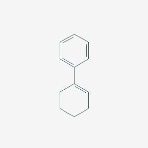 molecular formula C12H14 B116675 1-苯基-1-环己烯 CAS No. 771-98-2