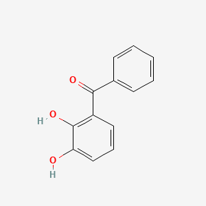 molecular formula C6H5F2NO2S B1166750 Dihydroxybenzophenone CAS No. 103810-94-2