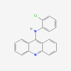 N-(2-chlorophenyl)acridin-9-amine