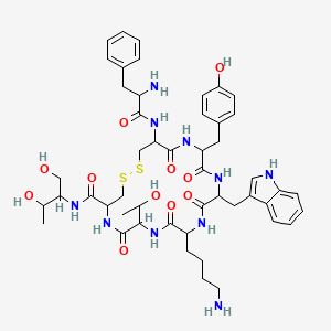 molecular formula C49H66N10O11S2 B1166823 3-Tyr-octreotide CAS No. 103667-46-5