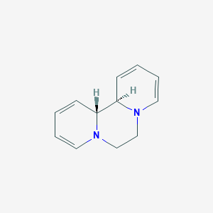 molecular formula C12H14N2 B1166850 (12AR,12bR)-6,7,12a,12b-tetrahydrodipyrido[1,2-a:2',1'-c]pyrazine CAS No. 110328-06-8