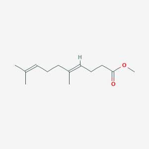 molecular formula C6H4N2O3 B1166890 5,9-Dimethyl-4,8-decadienoic acid methyl ester CAS No. 19894-82-7