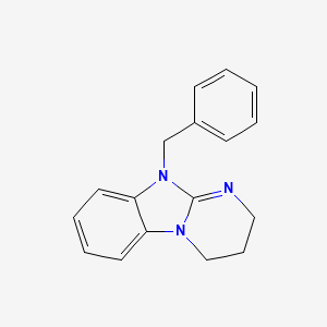 10-Benzyl-2,3,4,10-tetrahydropyrimido[1,2-a]benzimidazole