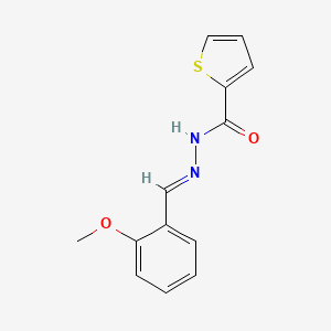 N'-(2-methoxybenzylidene)-2-thiophenecarbohydrazide