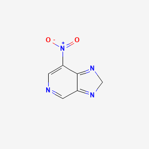 7-Nitro-2H-imidazo[4,5-d]pyridine