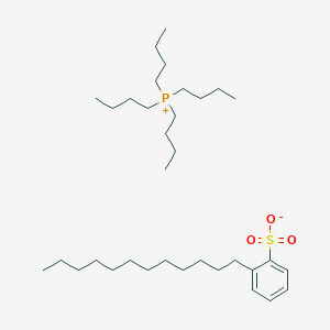 molecular formula C11H23NO3 B1166946 Tetrabutylphosphonium 2-dodecylbenzenesulfonate CAS No. 111503-99-2