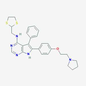 B116695 Ack1 inhibitor 37 CAS No. 1026493-77-5