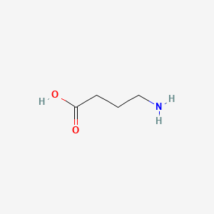 molecular formula C81H156N10O13S B1166983 gamma-Aminobutyric acid CAS No. 123774-72-1