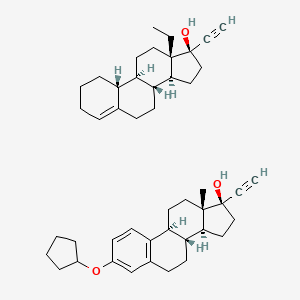 17-Ethynyl-13-ethyl-4-gonene-17-ol