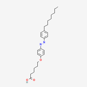 molecular formula C9H10FNO B1167013 6-[4-[(4-Octylphenyl)diazenyl]phenoxy]hexanoic acid CAS No. 112360-09-5