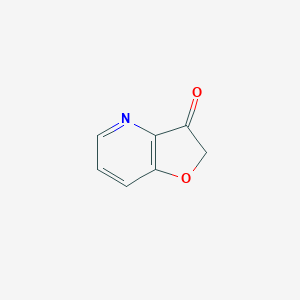 B1167054 furo[3,2-b]pyridin-3(2H)-one CAS No. 119293-03-7