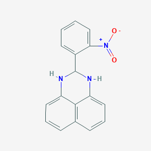 2-(2-nitrophenyl)-2,3-dihydro-1H-perimidine