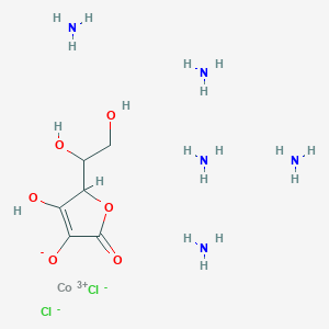 molecular formula C7H8N2O2 B1167125 Cobalt-pentammine-ascorbate complex CAS No. 111619-01-3