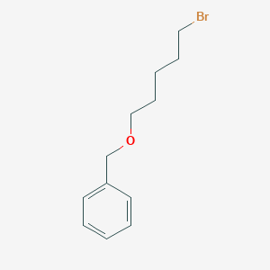 B116713 Benzyl 5-Bromoamyl Ether CAS No. 1014-93-3