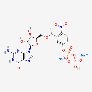molecular formula C9H9Cl2NO2 B1167168 Guanosine5'-(trihydrogen diphosphate), P'-[1-(2-nitrophenyl)ethyl] ester (9CI) CAS No. 115850-14-1