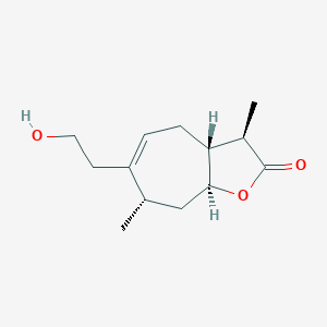 B116717 4,15-Dinor-3-hydroxy-1(5)-xanthen-12,8alpha-olide CAS No. 1093207-99-8