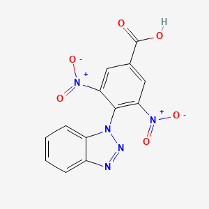 4-(1H-benzotriazol-1-yl)-3,5-dinitrobenzoic acid